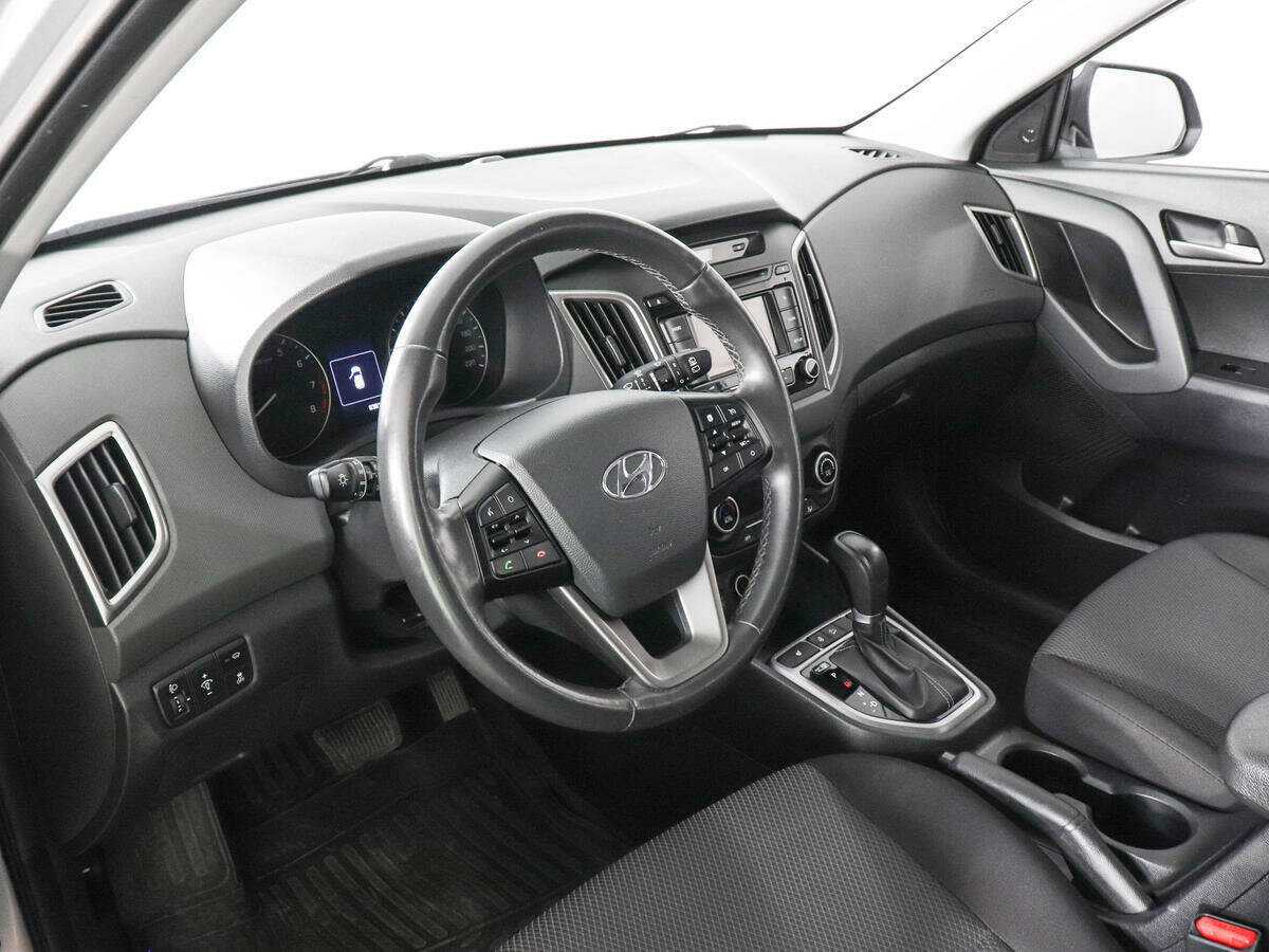 Купить Hyundai Creta с пробегом. Фото: #8