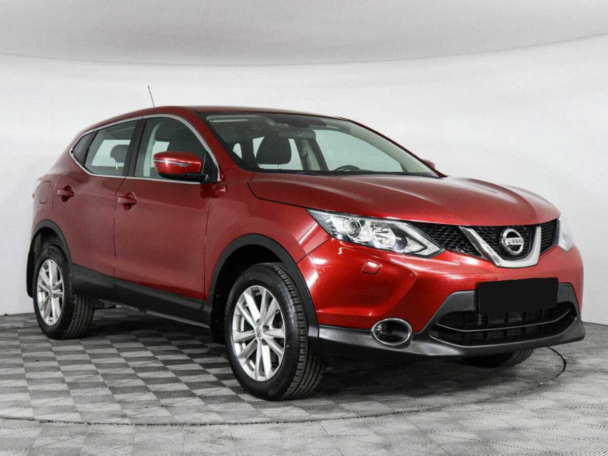 Купить Nissan Qashqai с пробегом. Фото: #2