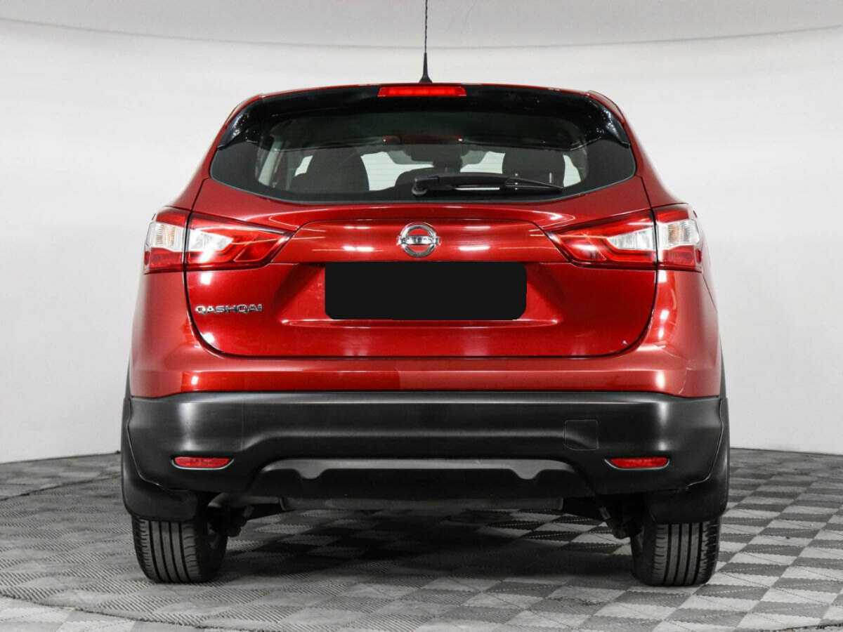 Купить Nissan Qashqai с пробегом. Фото: #5