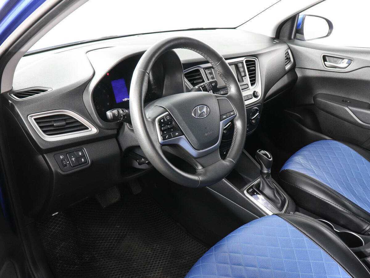 Купить Hyundai Solaris с пробегом. Фото: #8