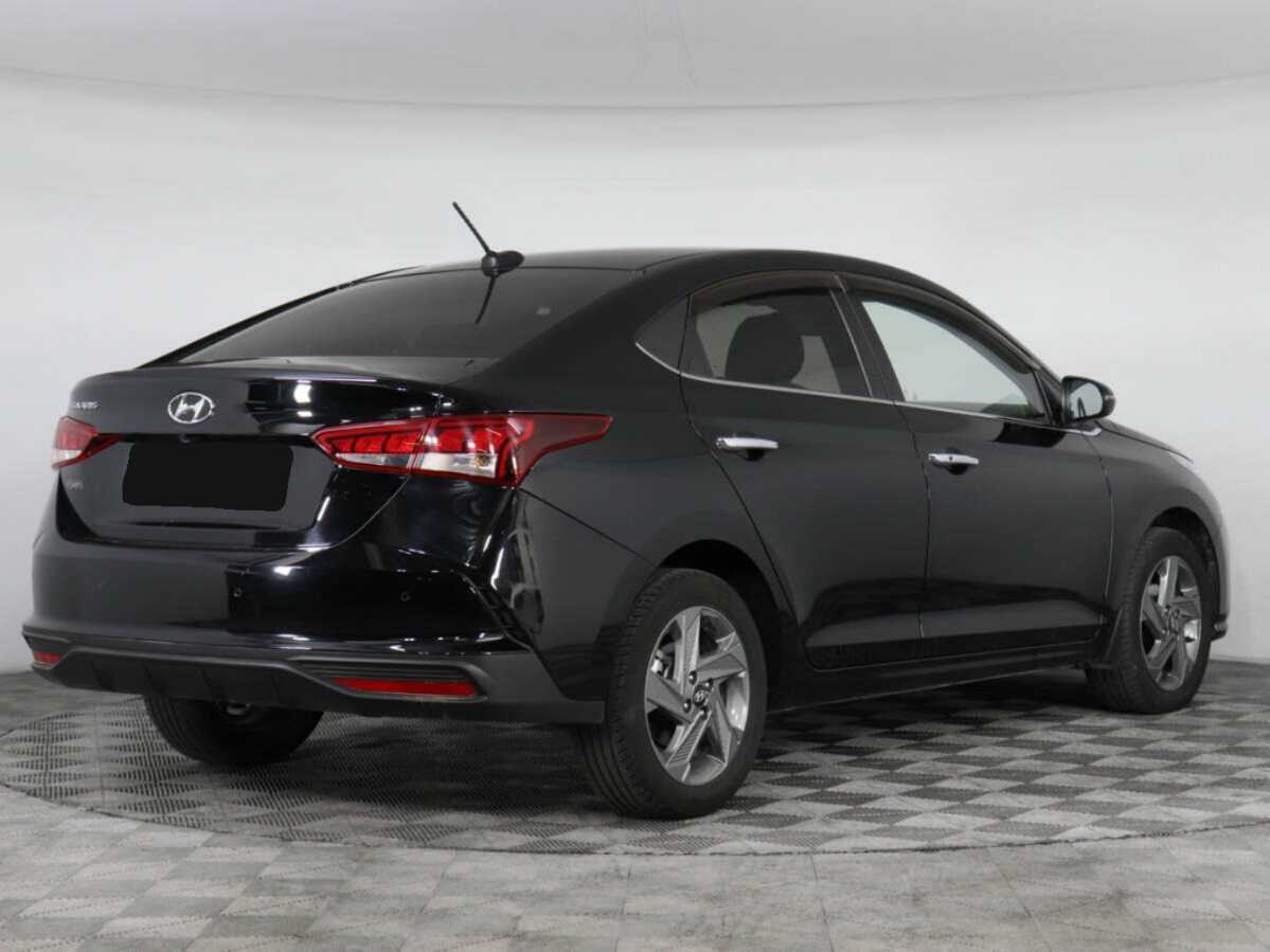 Купить Hyundai Solaris с пробегом. Фото: #4