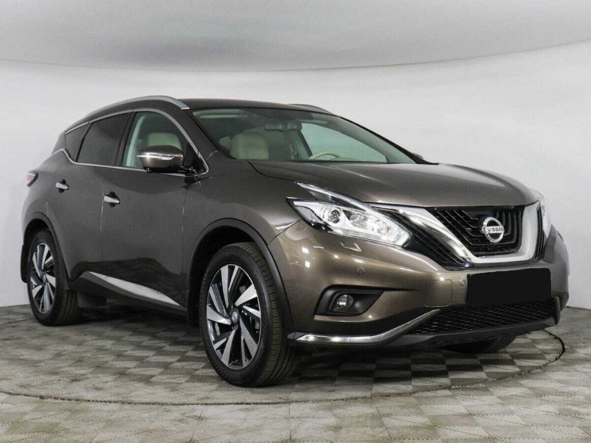 Купить Nissan Murano с пробегом. Фото: #2