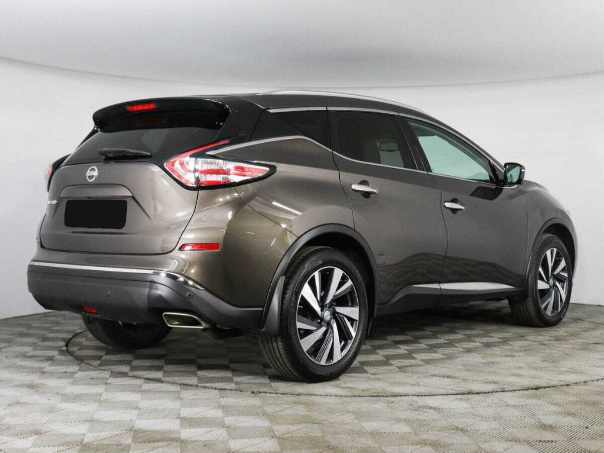 Купить Nissan Murano с пробегом. Фото: #4