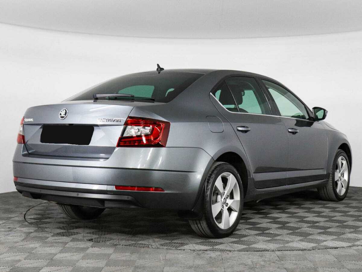 Купить Skoda Octavia с пробегом. Фото: #4