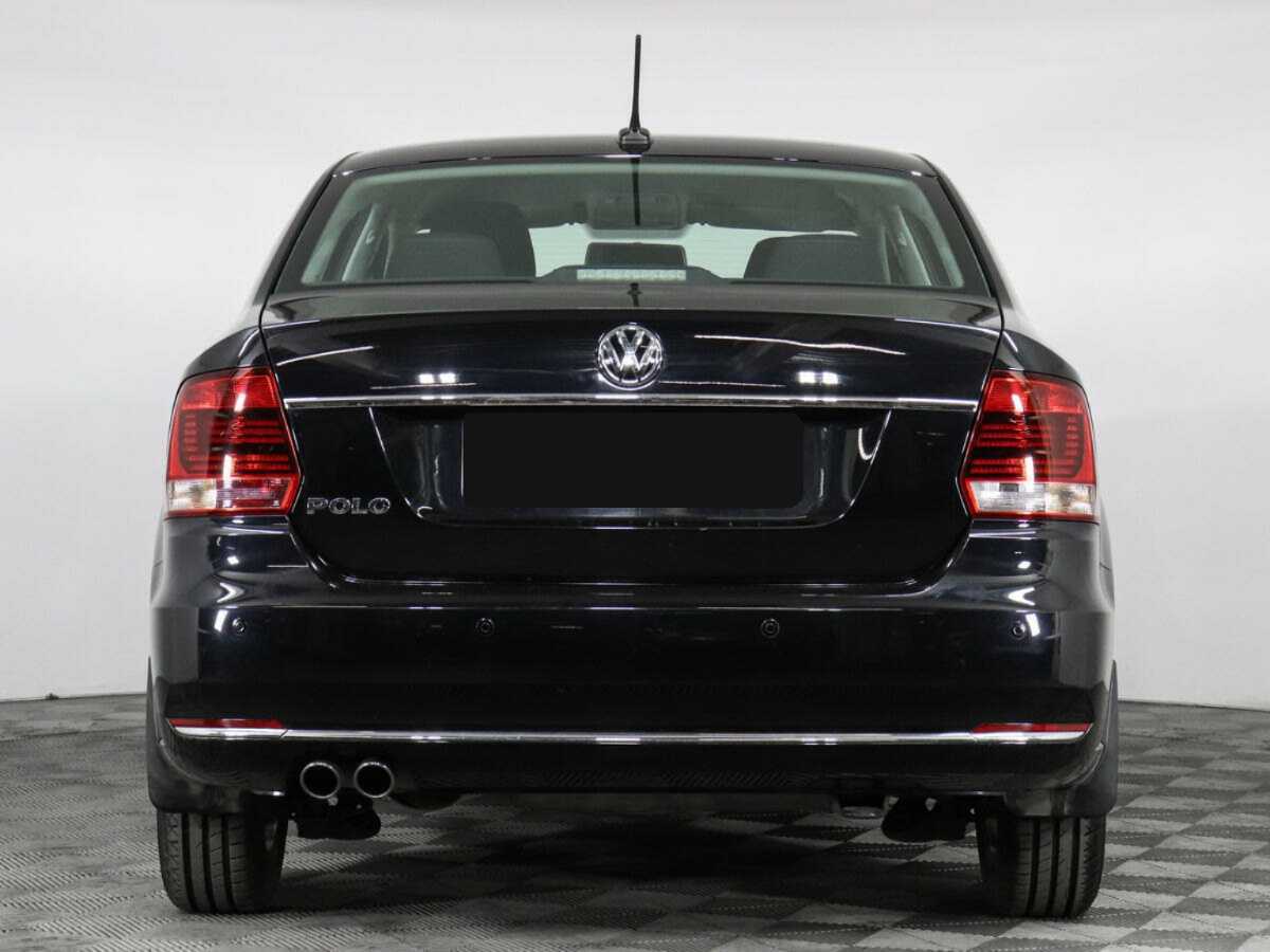 Купить Volkswagen Polo с пробегом. Фото: #4