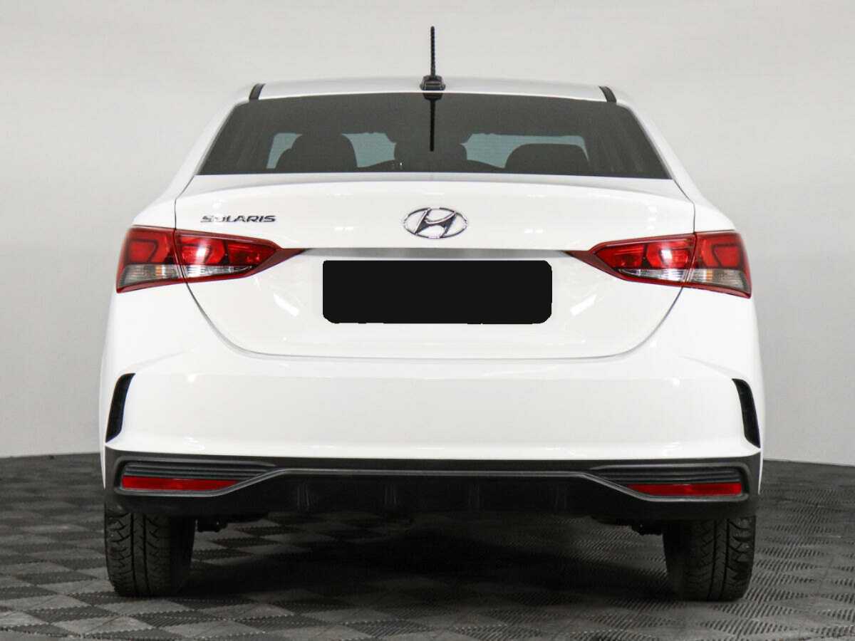 Купить Hyundai Solaris с пробегом. Фото: #5