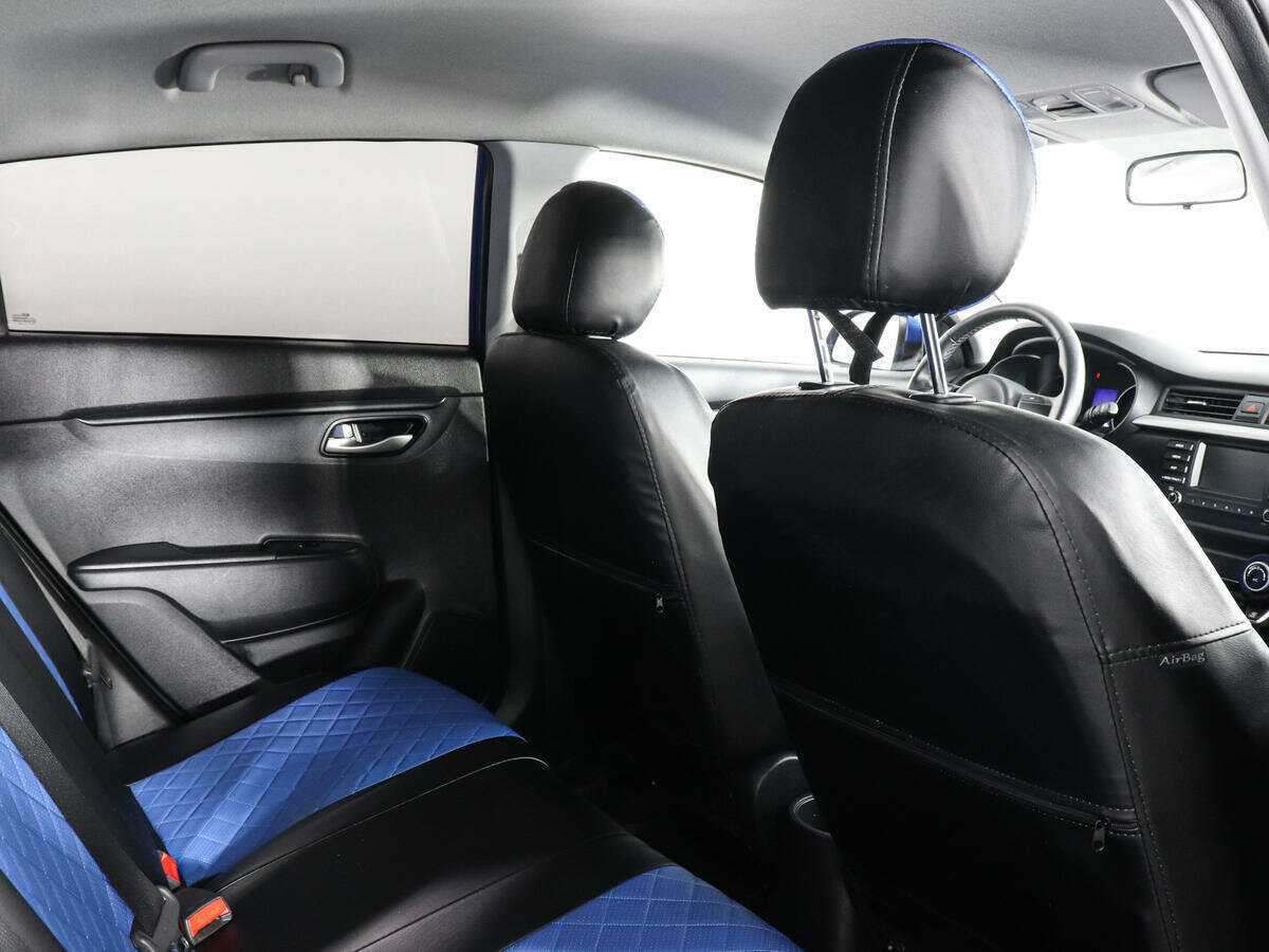 Купить Kia Rio с пробегом. Фото: #10