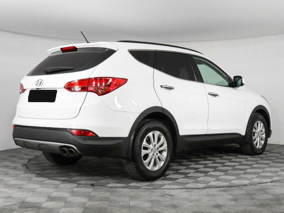 Купить Hyundai Santa Fe с пробегом. Фото: #4