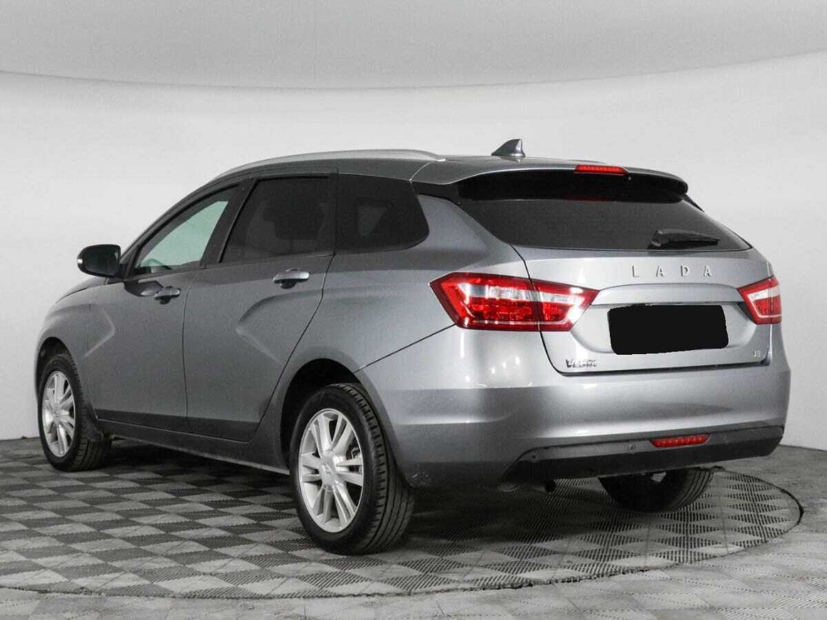 Купить Lada (ВАЗ) Vesta с пробегом. Фото: #6