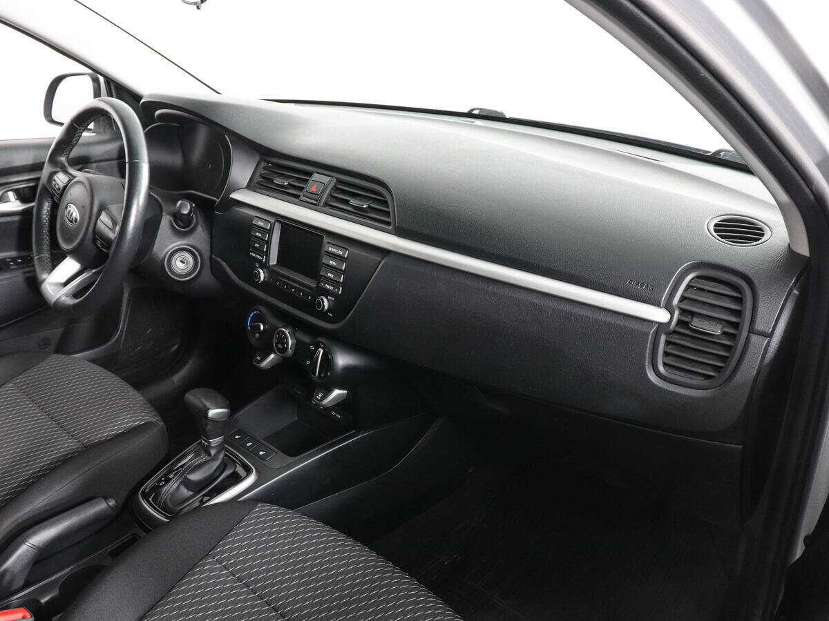 Купить Kia Rio с пробегом. Фото: #9