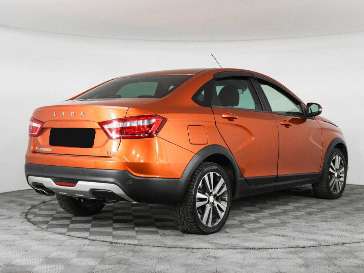 Купить Lada (ВАЗ) Vesta с пробегом. Фото: #4