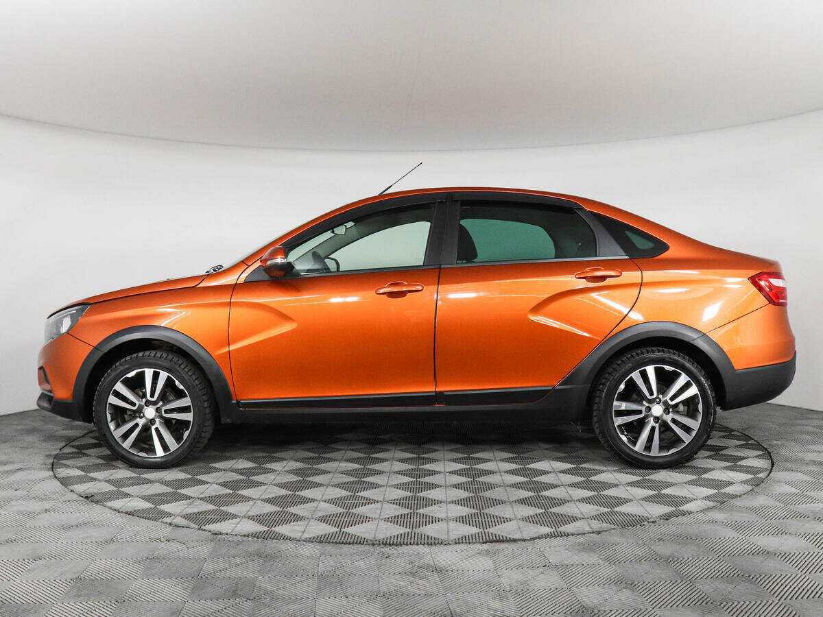 Купить Lada (ВАЗ) Vesta с пробегом. Фото: #7