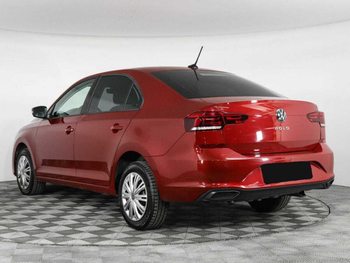 Купить Volkswagen Polo с пробегом. Фото: #6