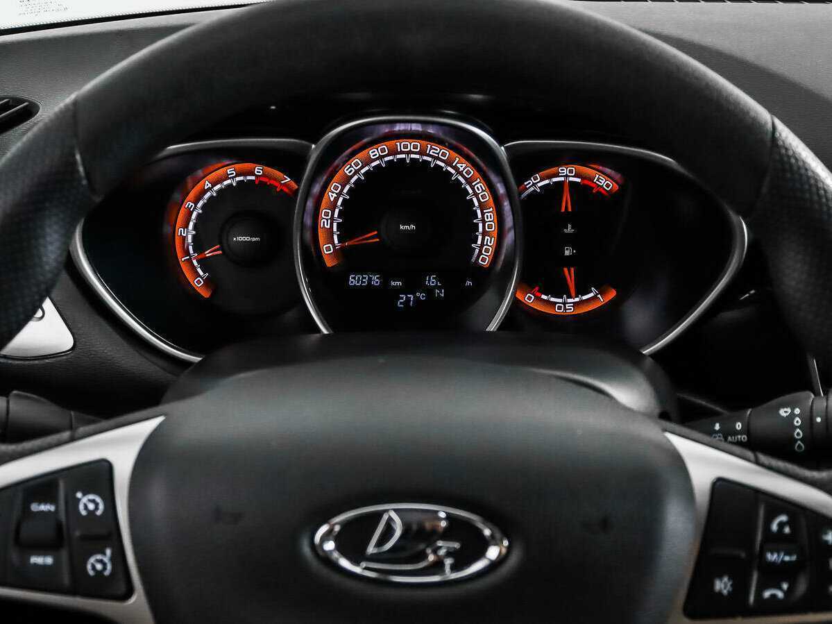 Купить Lada (ВАЗ) Vesta с пробегом. Фото: #15