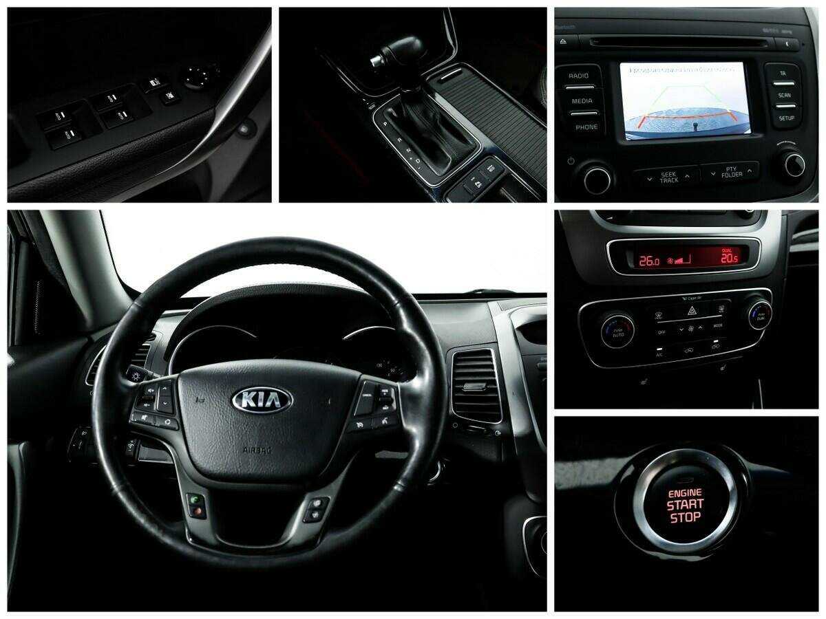 Купить Kia Sorento с пробегом. Фото: #13