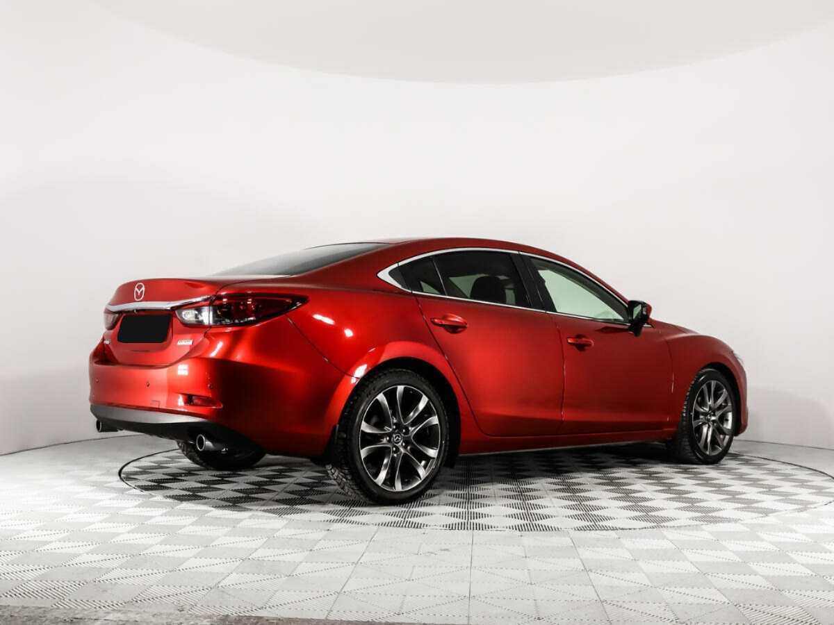 Купить Mazda 6 с пробегом. Фото: #4