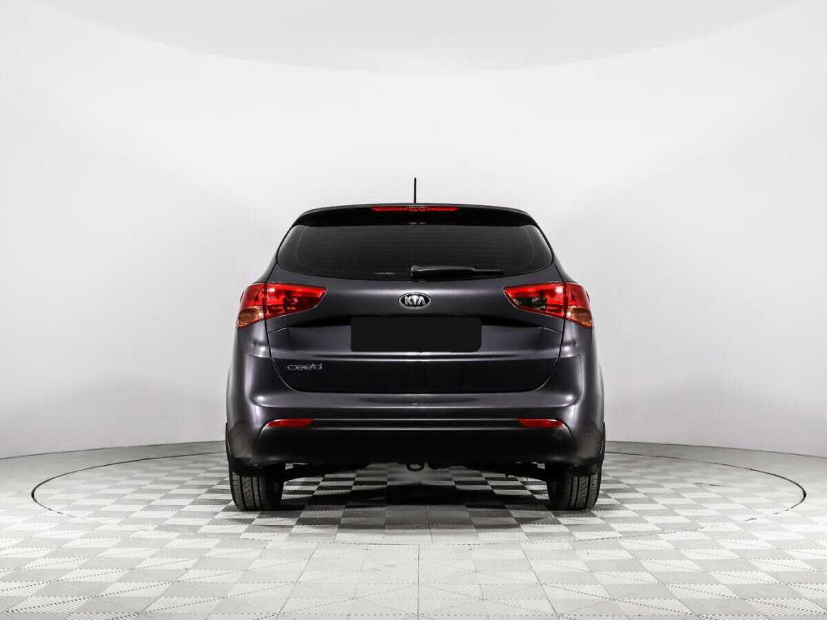 Купить Kia Ceed с пробегом. Фото: #5