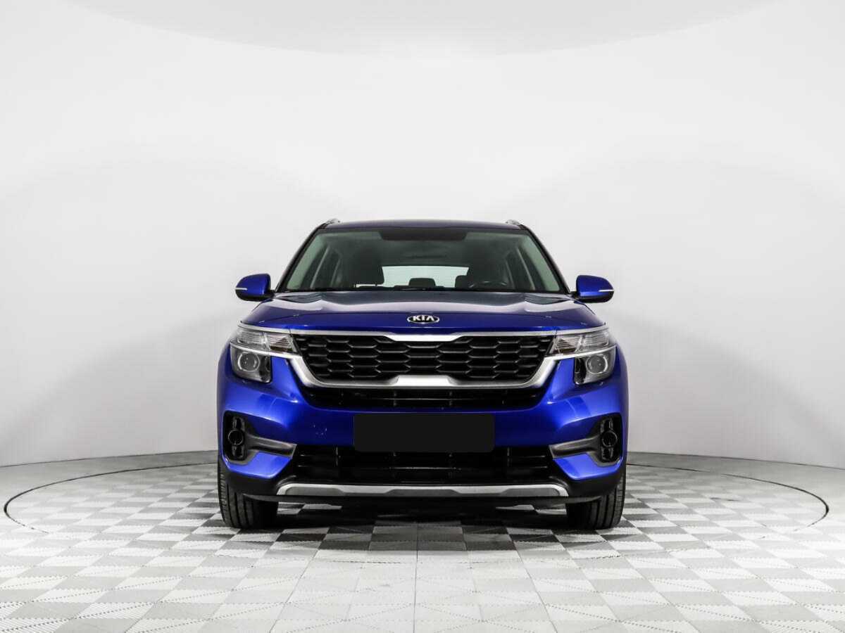 Купить Kia Seltos с пробегом. Фото: #1