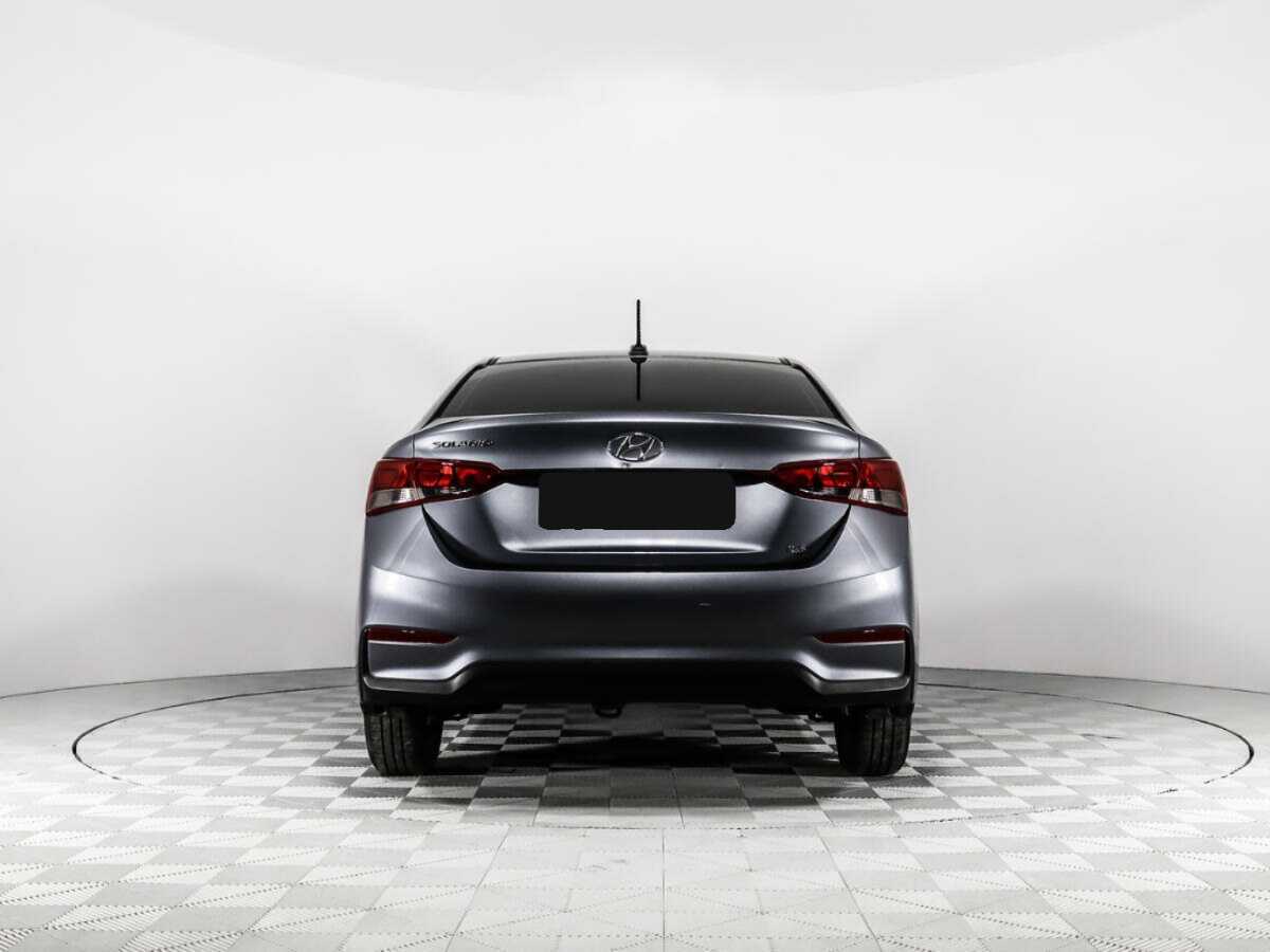 Купить Hyundai Solaris с пробегом. Фото: #5