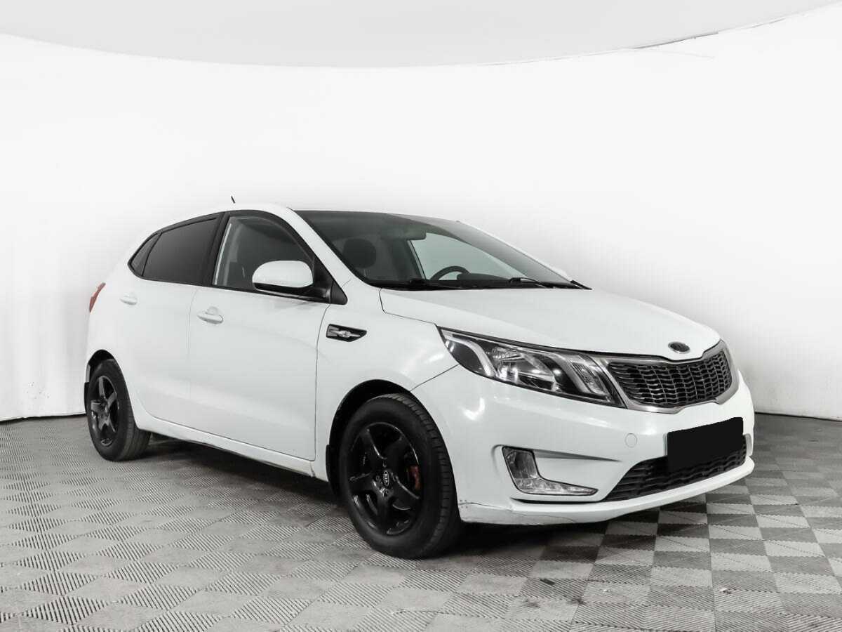 Купить Kia Rio с пробегом. Фото: #2