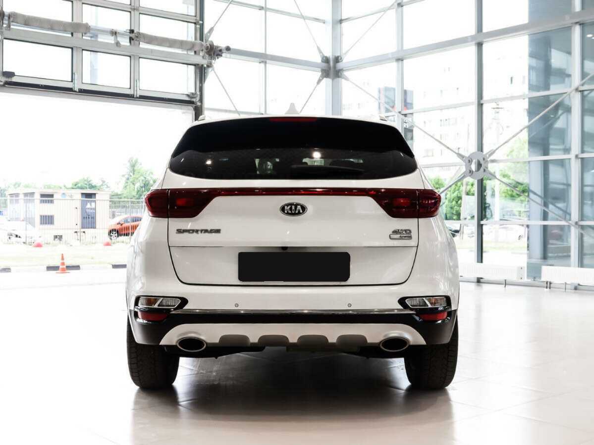 Купить Kia Sportage с пробегом. Фото: #5