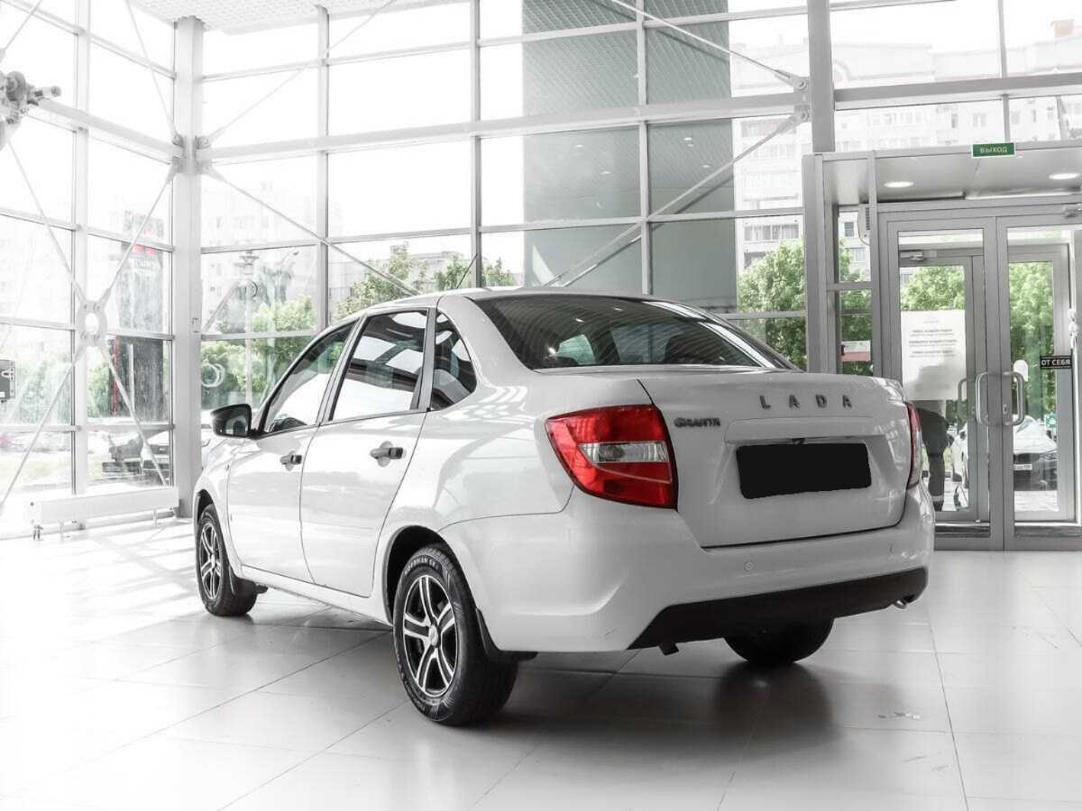 Купить Lada (ВАЗ) Granta с пробегом. Фото: #6