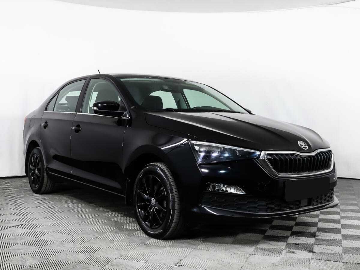 Купить Skoda Rapid с пробегом. Фото: #2