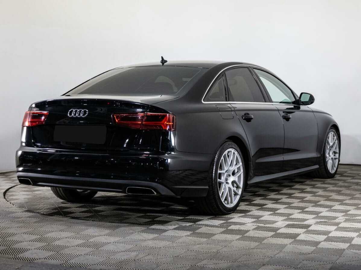 Купить Audi A6 с пробегом. Фото: #3