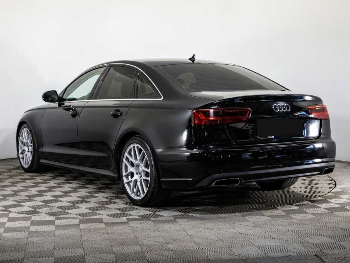 Купить Audi A6 с пробегом. Фото: #5