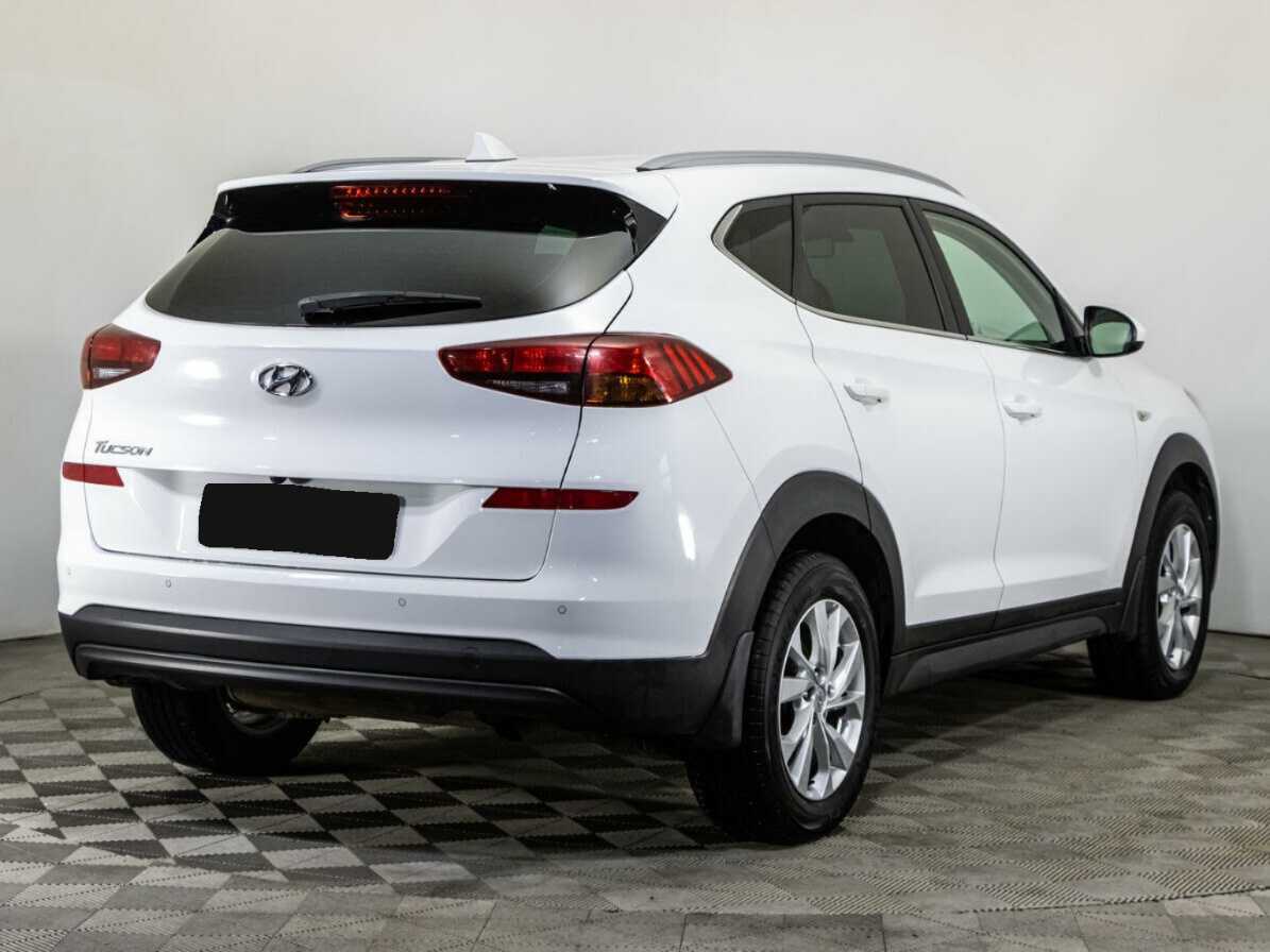 Купить Hyundai Tucson с пробегом. Фото: #3