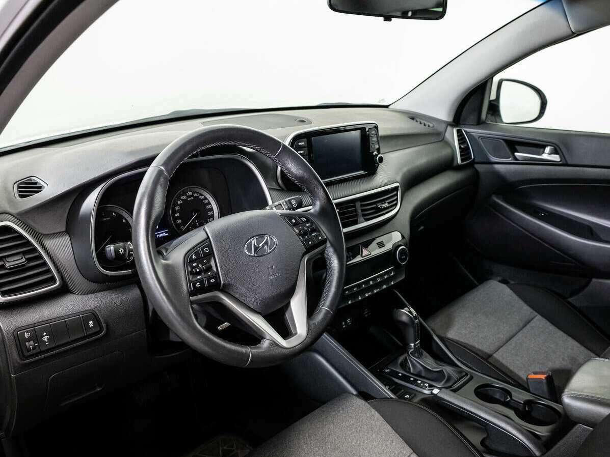 Купить Hyundai Tucson с пробегом. Фото: #8