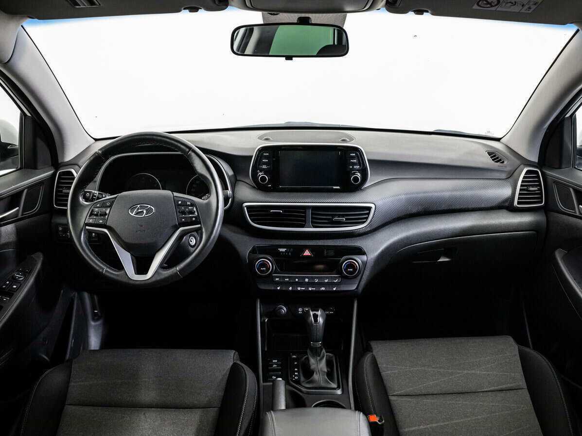Купить Hyundai Tucson с пробегом. Фото: #10