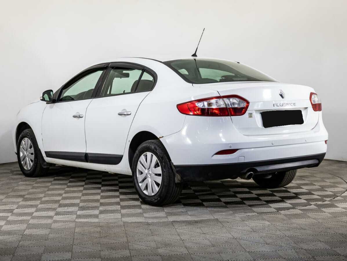 Купить Renault Fluence с пробегом. Фото: #6