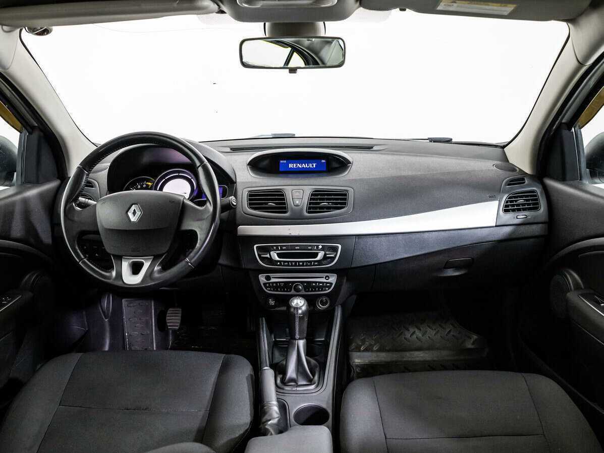 Купить Renault Fluence с пробегом. Фото: #12