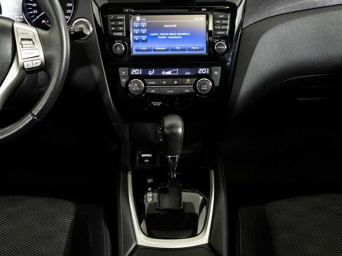 Купить Nissan X-Trail с пробегом. Фото: #11