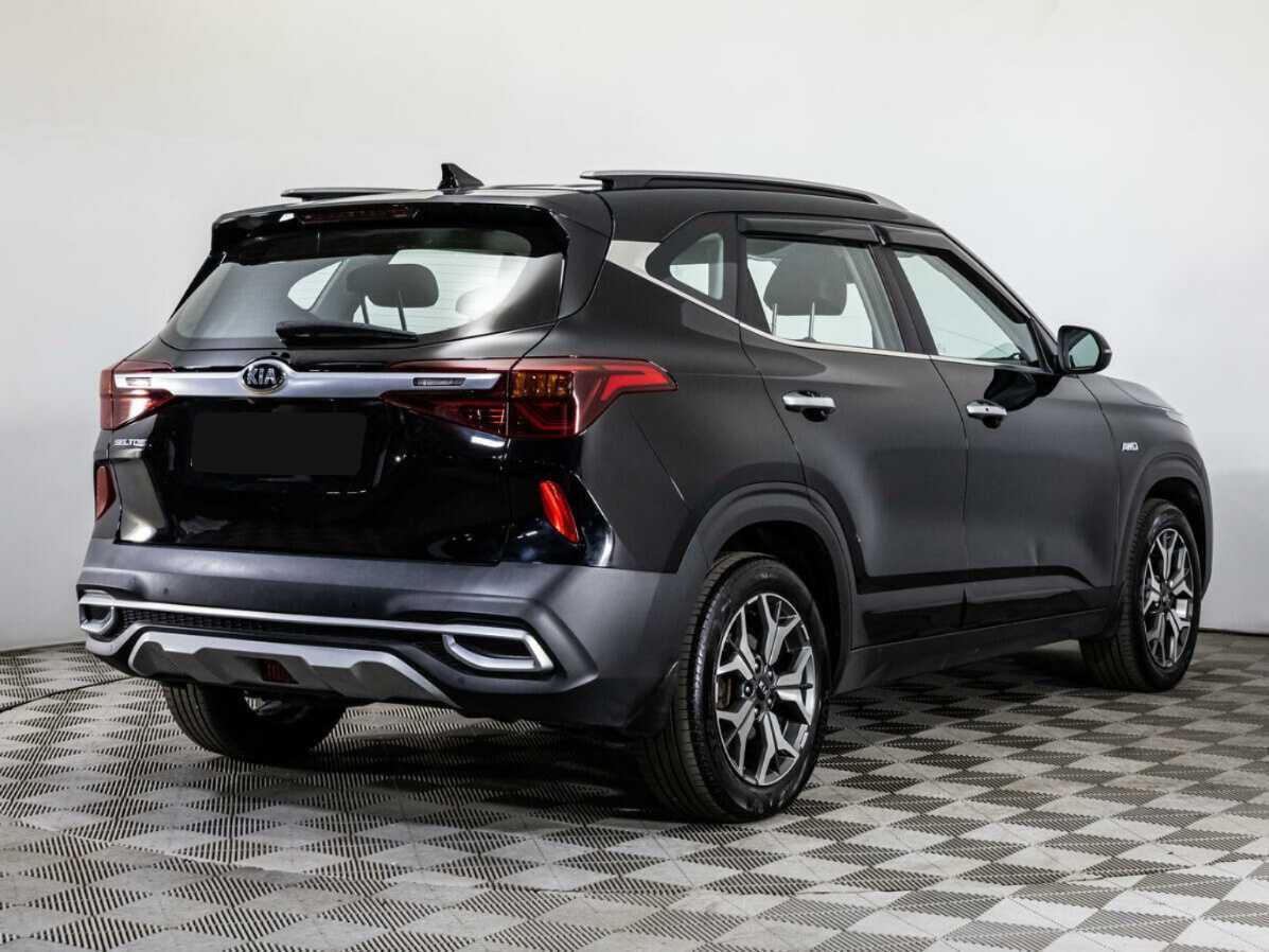 Купить Kia Seltos с пробегом. Фото: #4