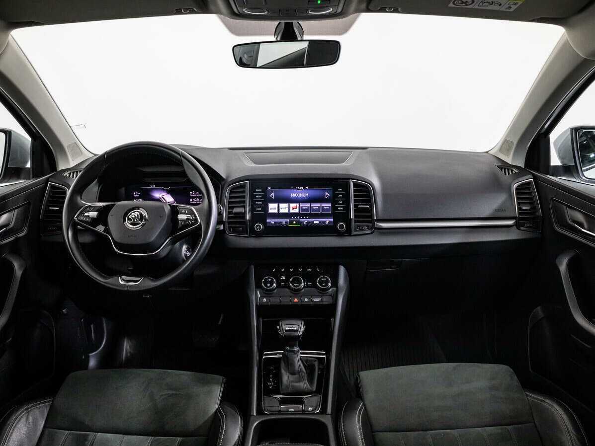 Купить Skoda Karoq с пробегом. Фото: #10