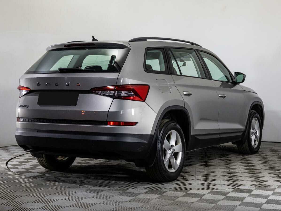 Купить Skoda Kodiaq с пробегом. Фото: #3