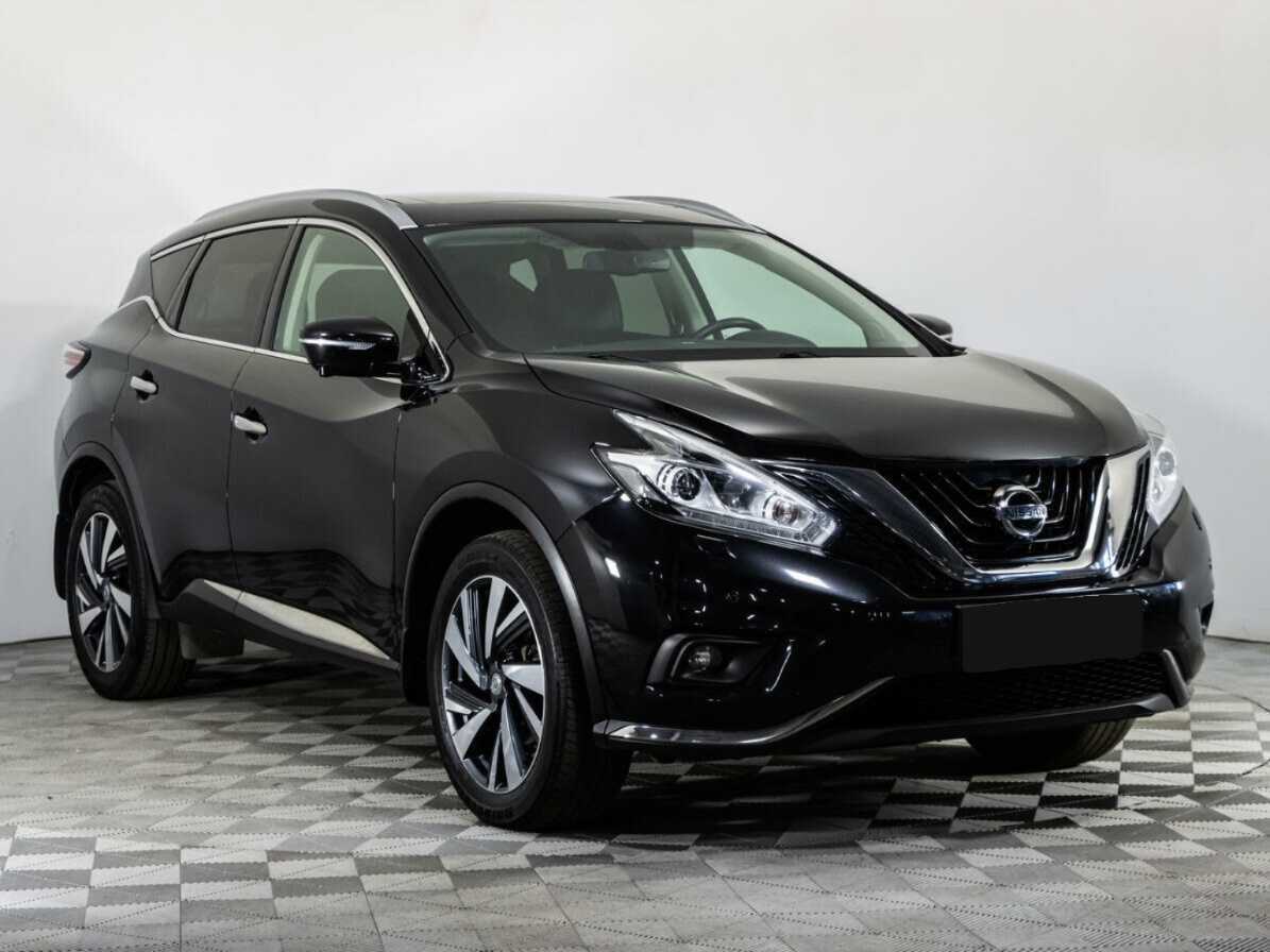Купить Nissan Murano с пробегом. Фото: #2