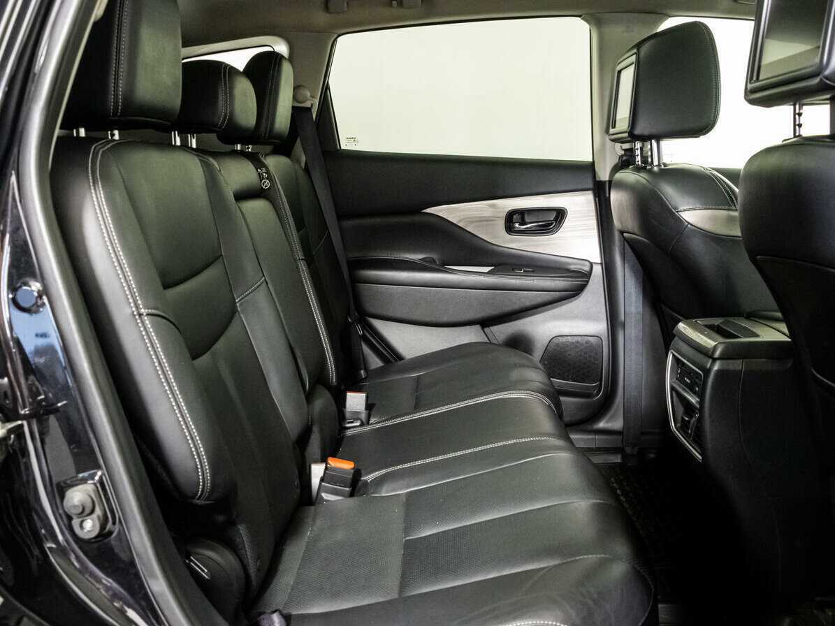 Купить Nissan Murano с пробегом. Фото: #15