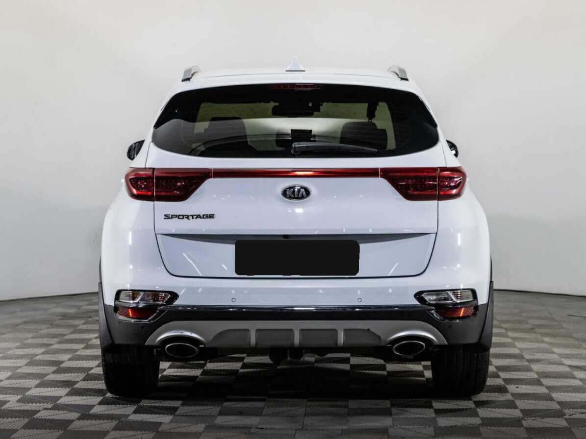 Купить Kia Sportage с пробегом. Фото: #5