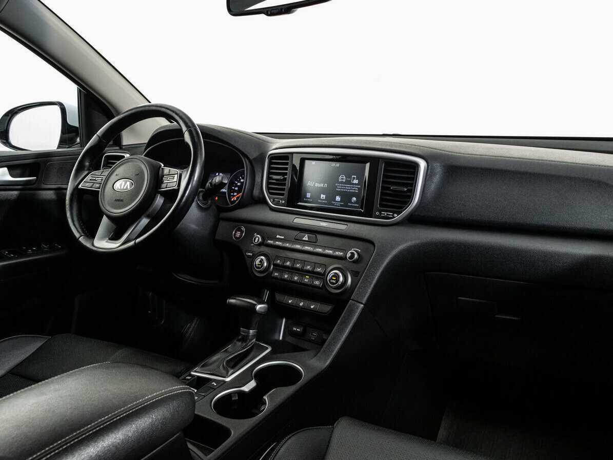 Купить Kia Sportage с пробегом. Фото: #8