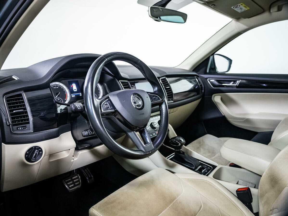 Купить Skoda Kodiaq с пробегом. Фото: #9