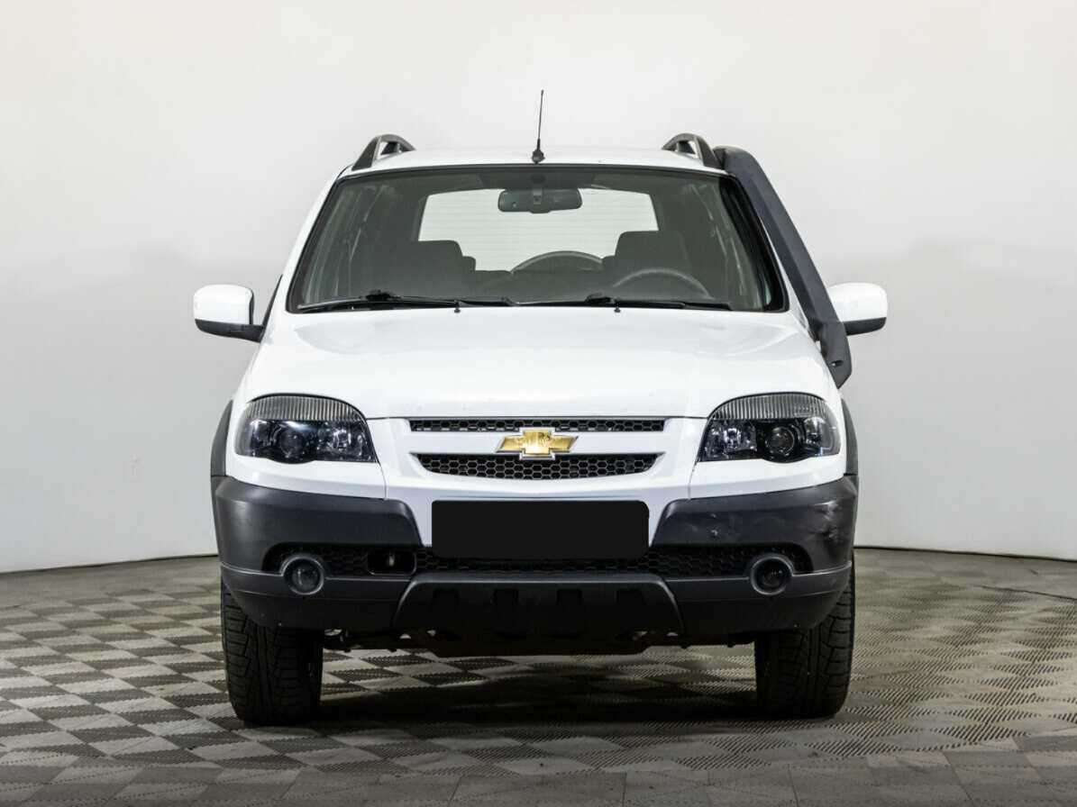 Купить Chevrolet Niva с пробегом. Фото: #1