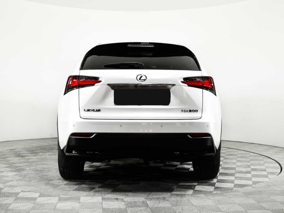 Купить Lexus NX с пробегом. Фото: #4