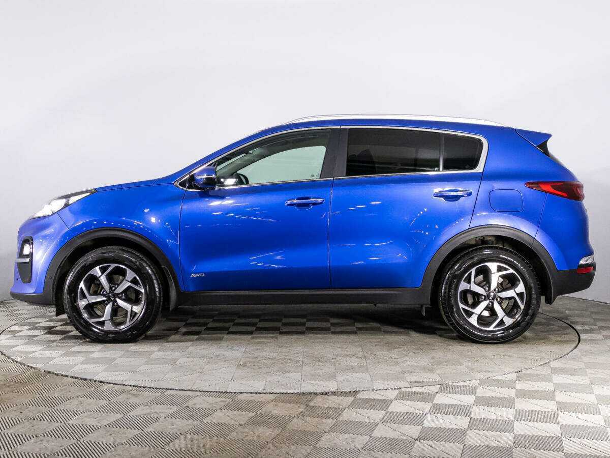Купить Kia Sportage с пробегом. Фото: #7
