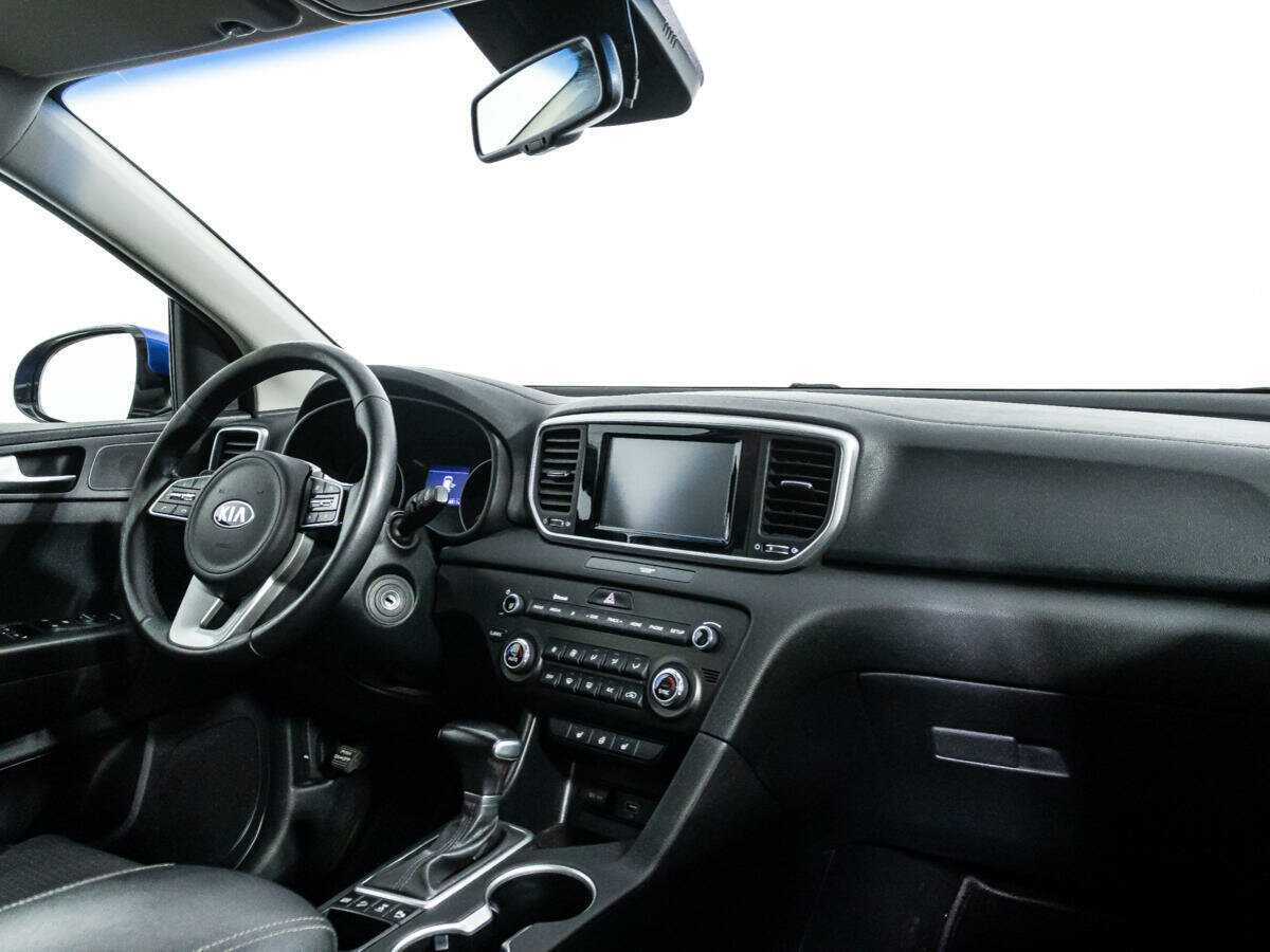Купить Kia Sportage с пробегом. Фото: #8