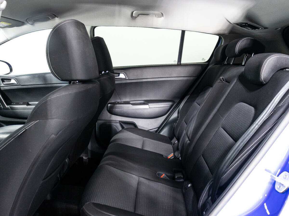 Купить Kia Sportage с пробегом. Фото: #9