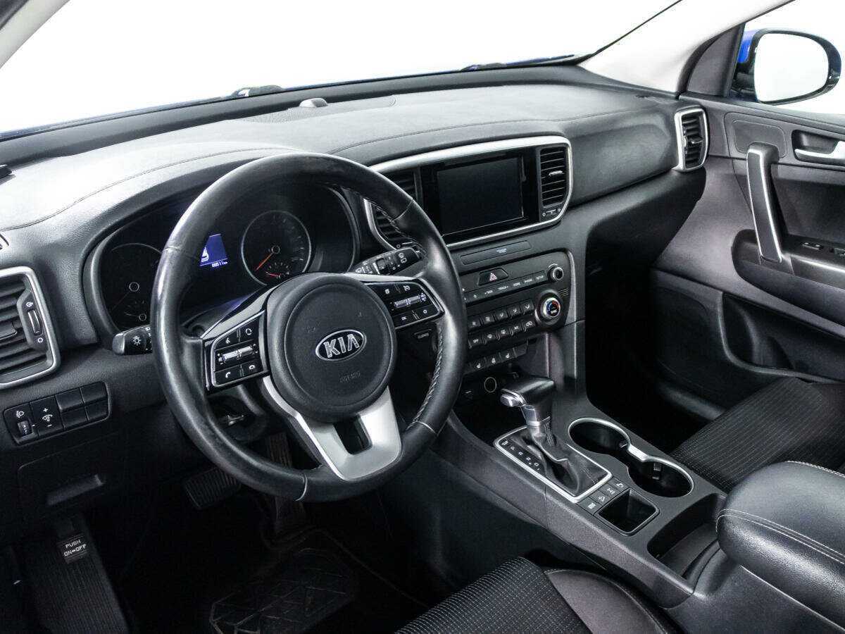 Купить Kia Sportage с пробегом. Фото: #10