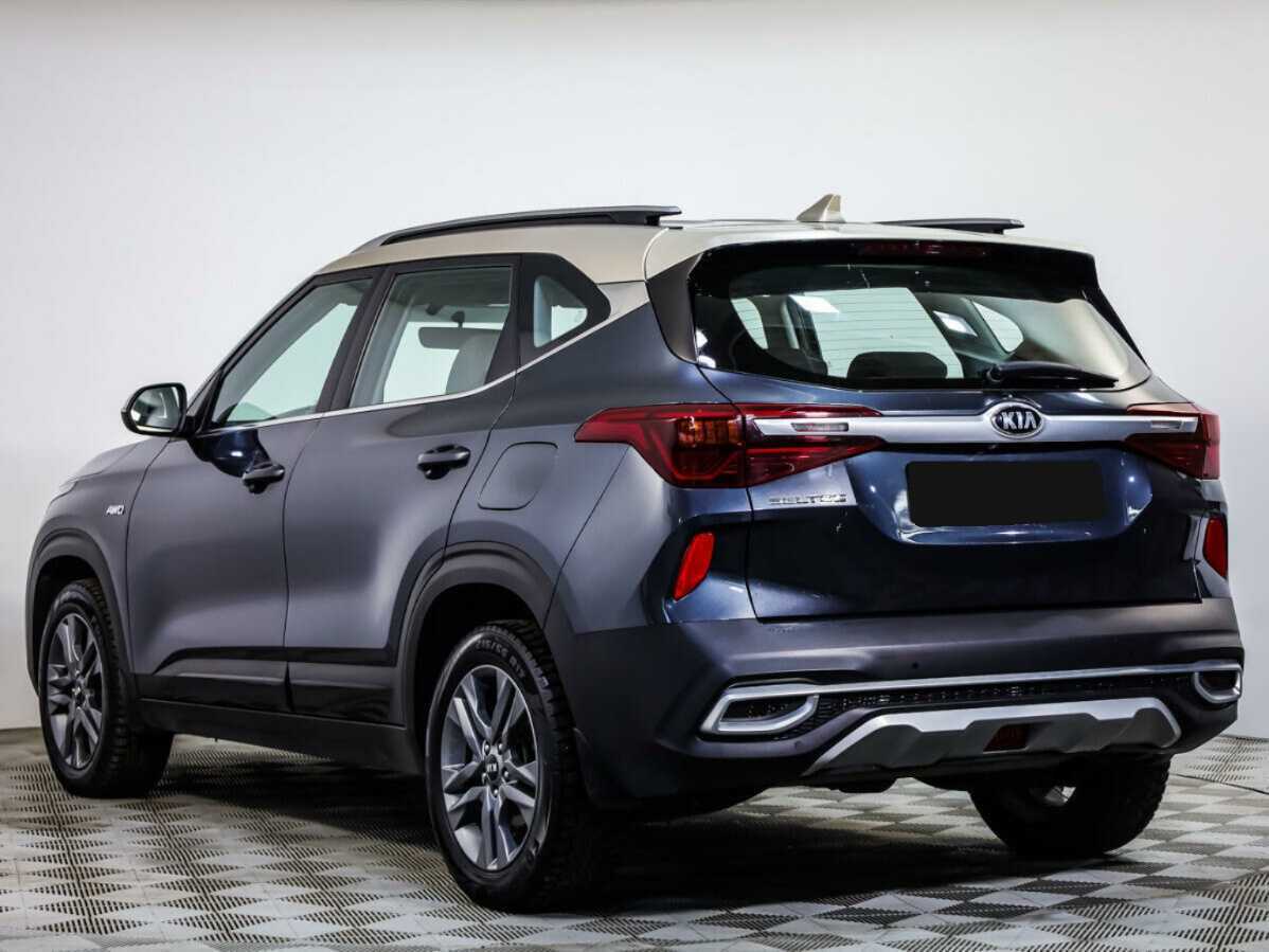 Купить Kia Seltos с пробегом. Фото: #5